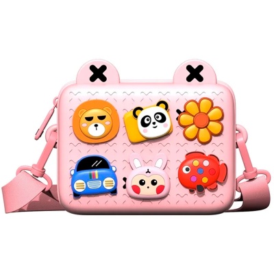 Сумочка детская с ручкой Koool K10 розовая 1